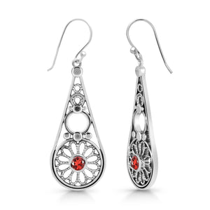 garnet-earring-cit-rde-572