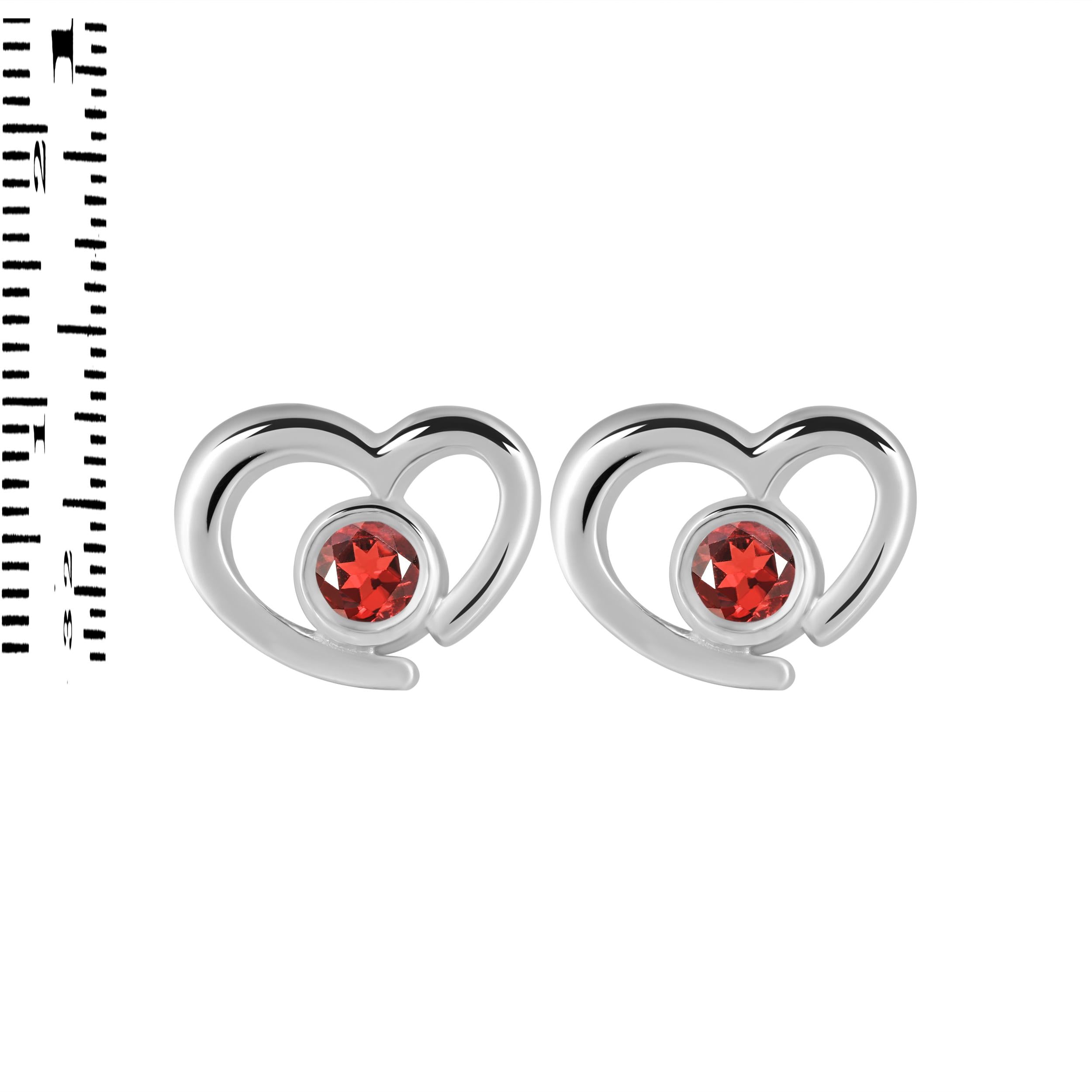 garnet-stud-earring-cit-rde-610