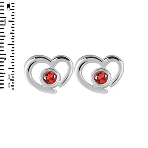garnet-stud-earring-cit-rde-610