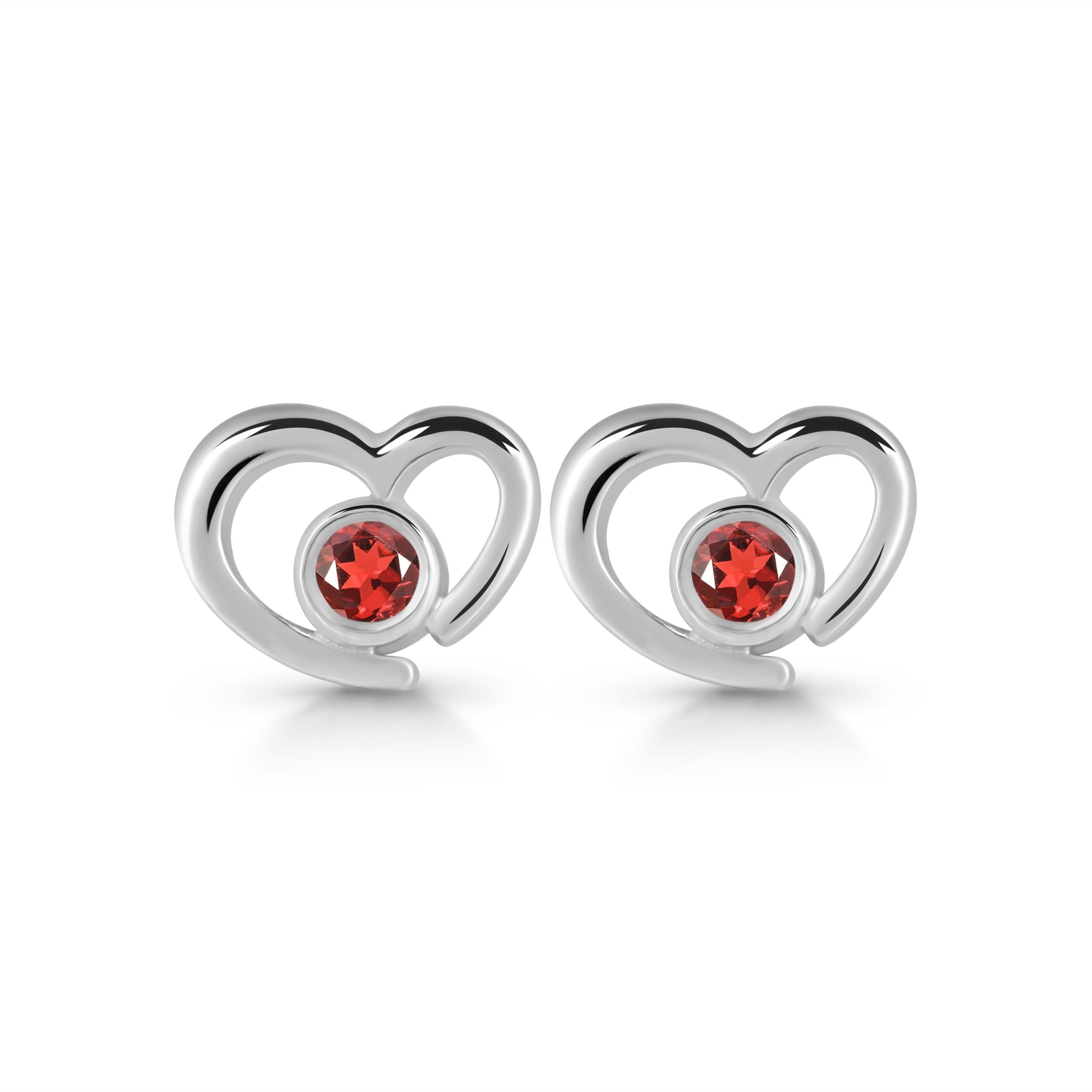 garnet-stud-earring-cit-rde-610
