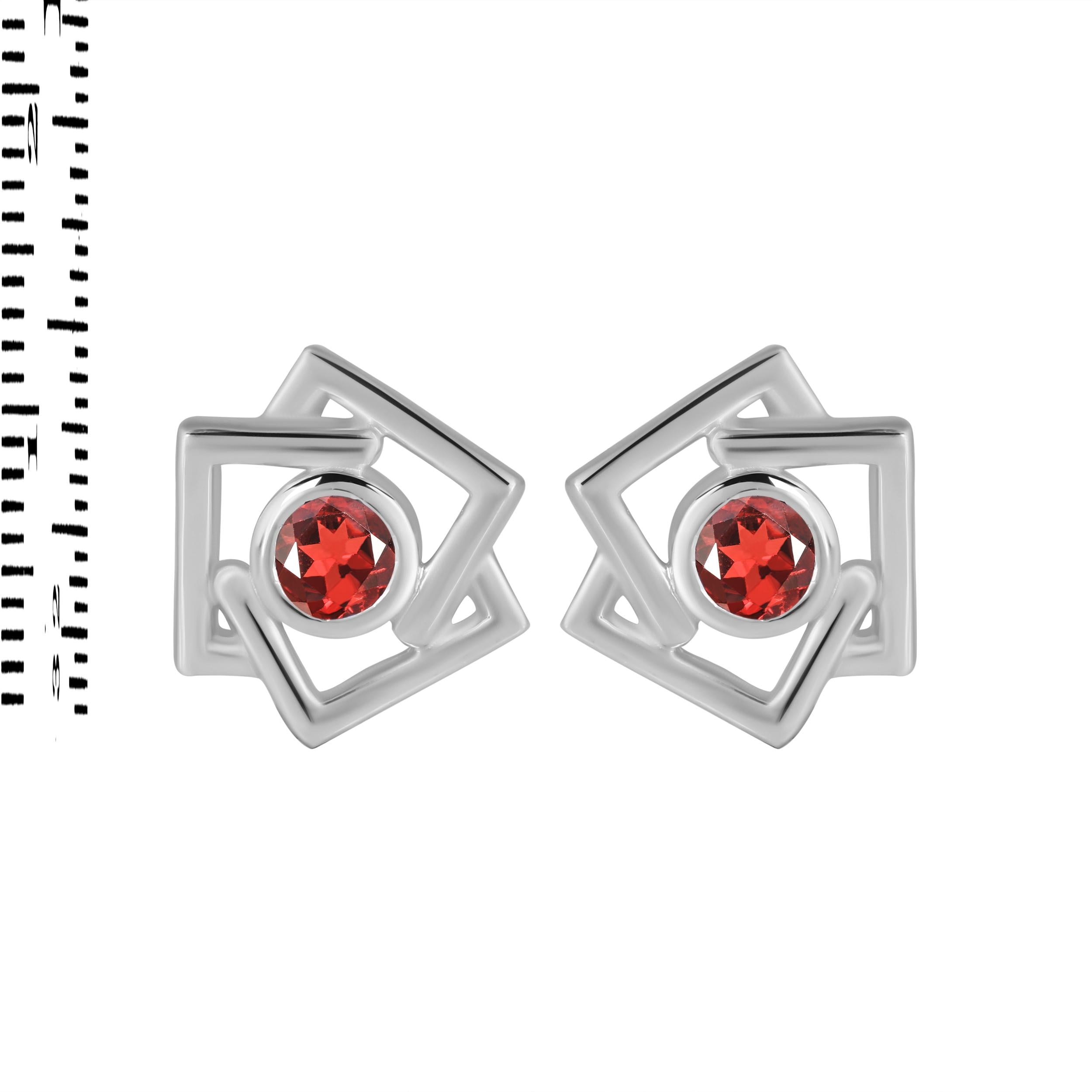 garnet-stud-earring-cit-rde-627