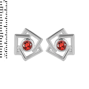garnet-stud-earring-cit-rde-627