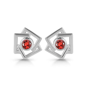 garnet-stud-earring-cit-rde-627