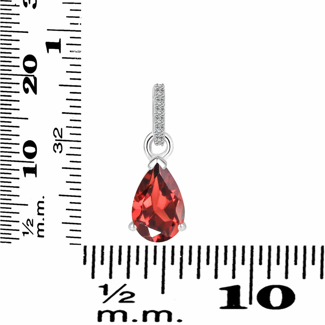 garnet-white-topaz-pendant-gar-rdp-757-cz