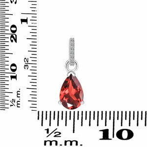 garnet-white-topaz-pendant-gar-rdp-757-cz