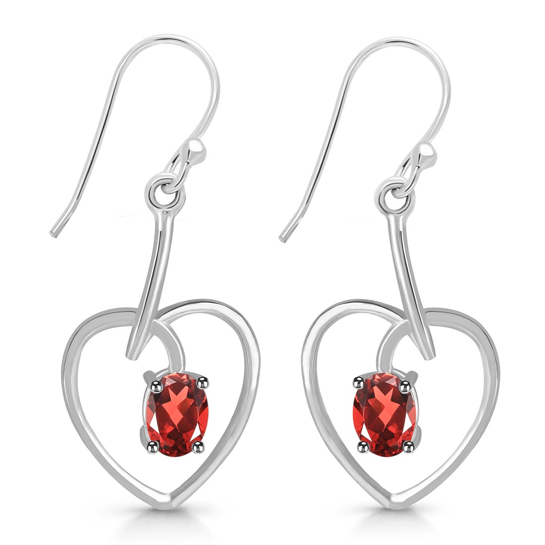 garnet-earring-gar-rde-441