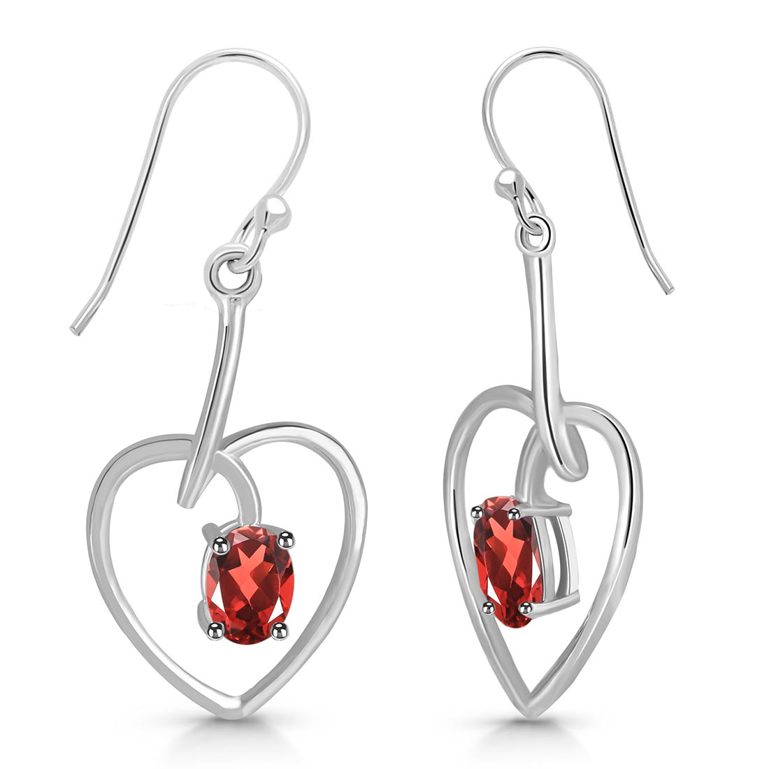 garnet-earring-gar-rde-441