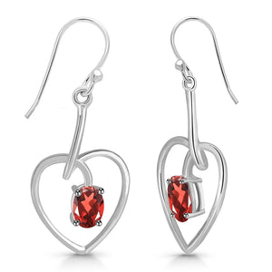 garnet-earring-gar-rde-441