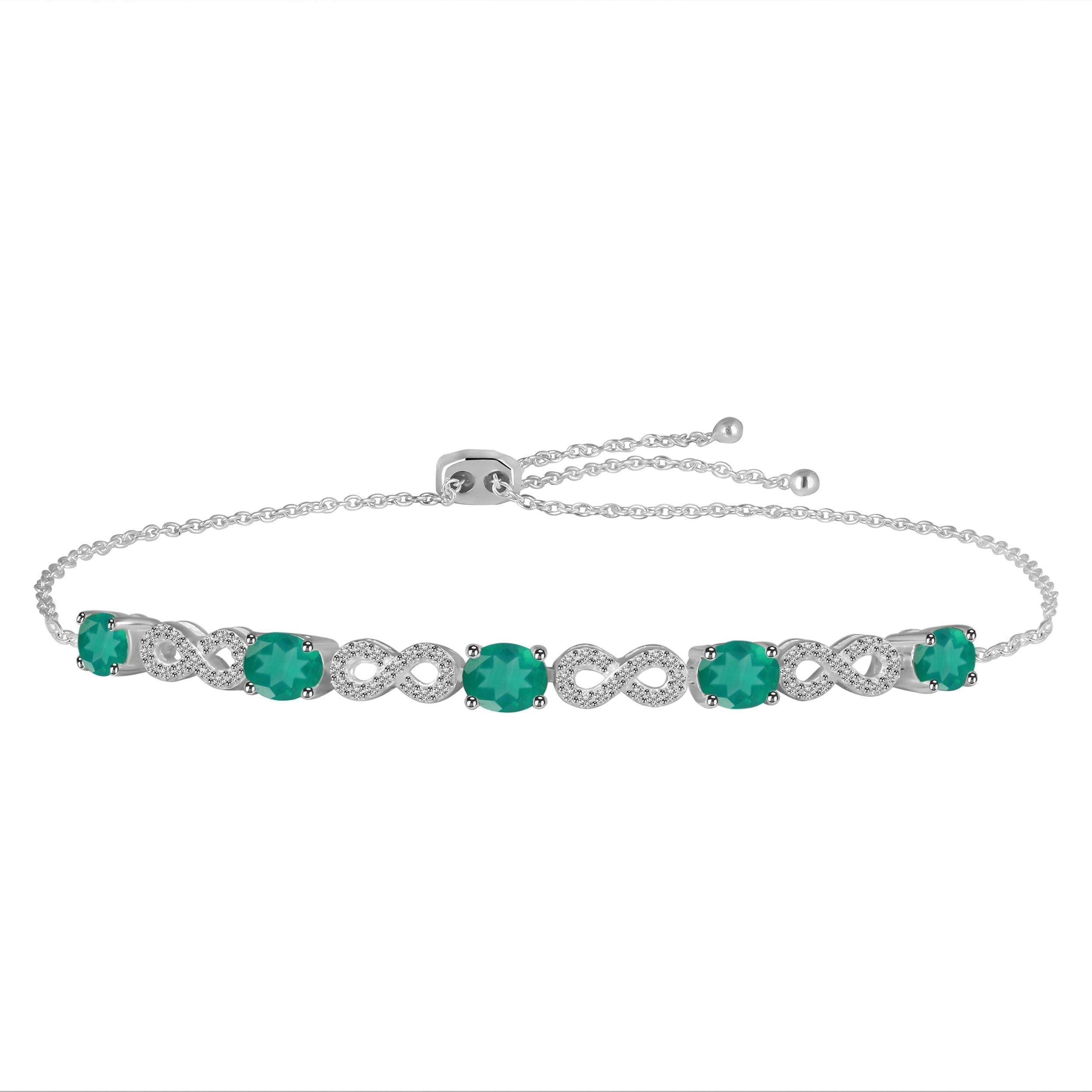 green-onyx-white-topaz-bracelet-with-adjustable-camera-lock-gro-rdb-126