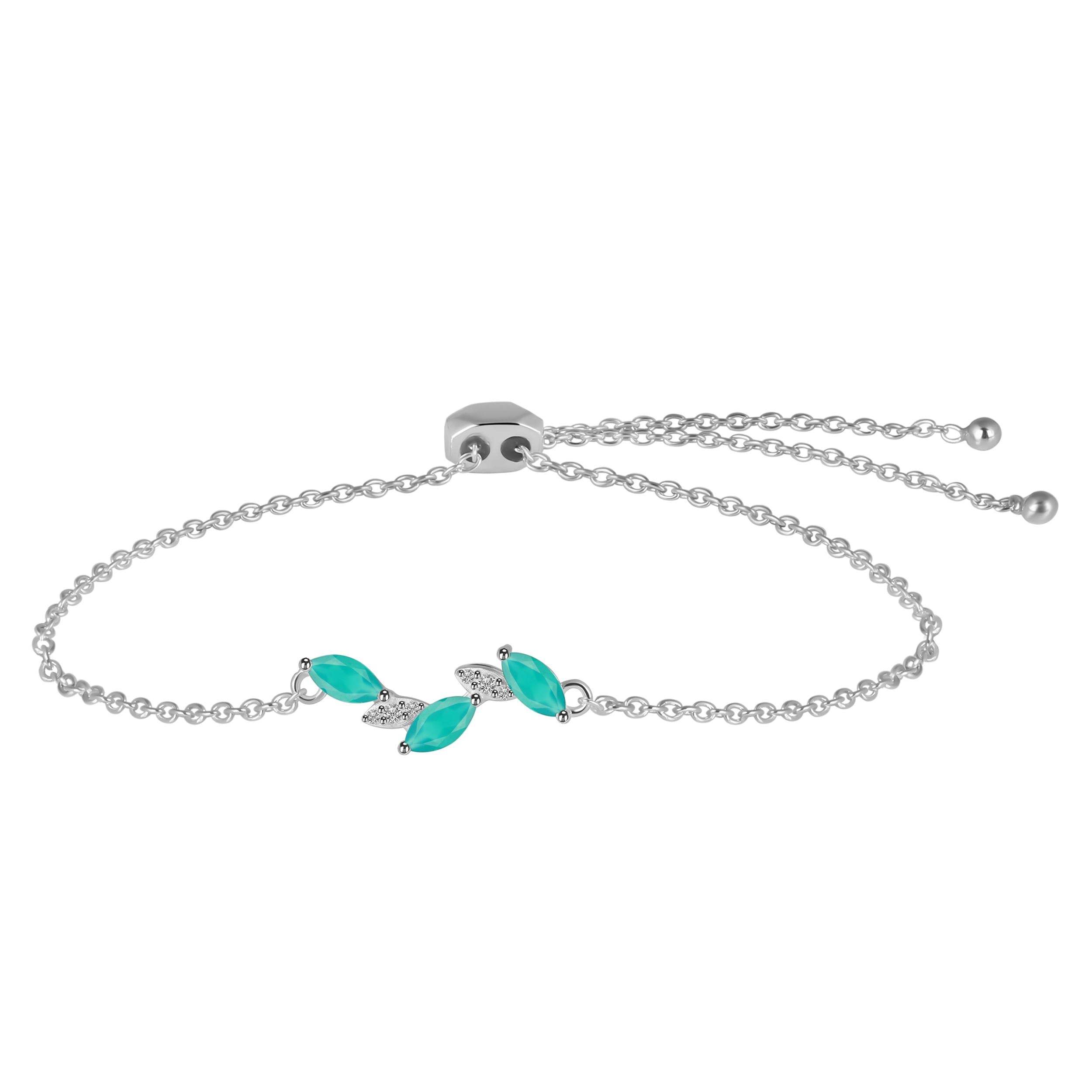 green-onyx-white-topaz-bracelet-with-adjustable-camera-lock-gro-rdb-143