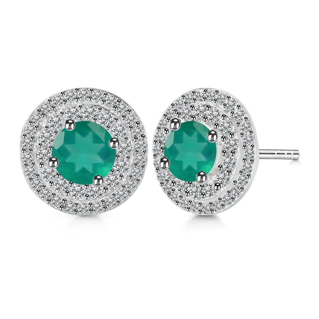 green-onyx-white-topaz-stud-earring-gro-rde-1271