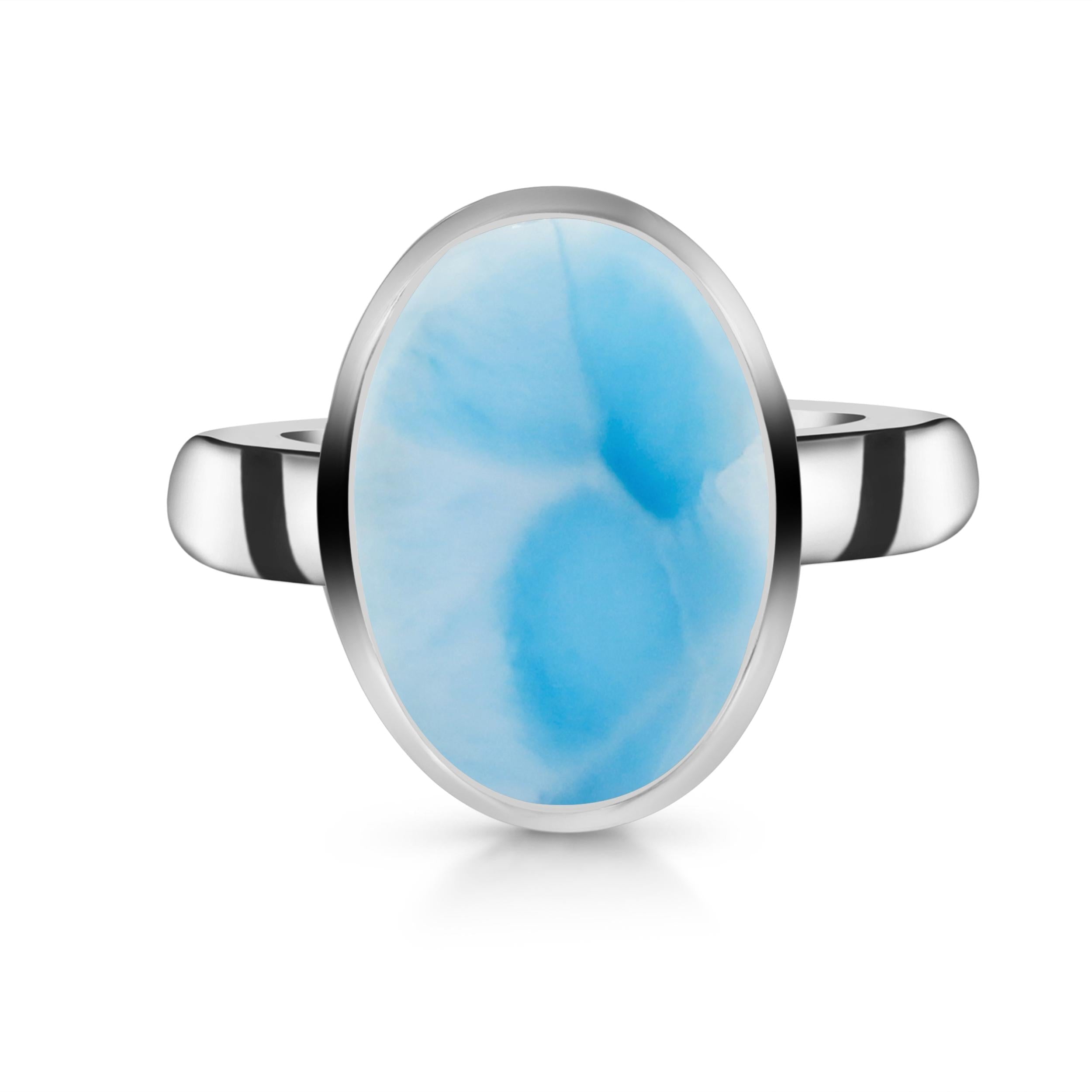 Larimar Ring-(LAR-RDR-1820.) – Rananjay Exports