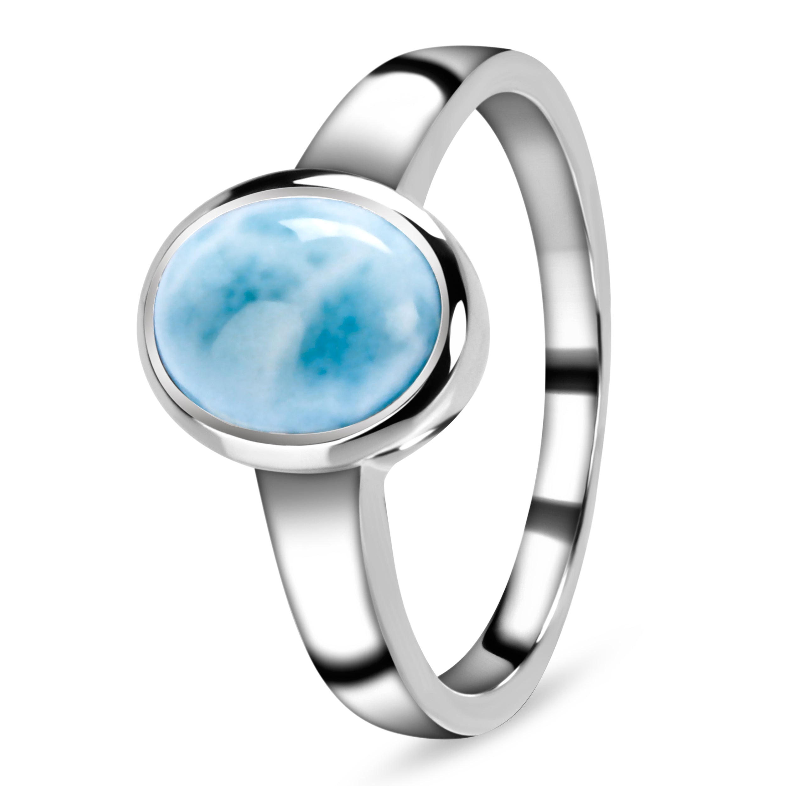 Larimar Ring-(LAR-RDR-1833.) – Rananjay Exports