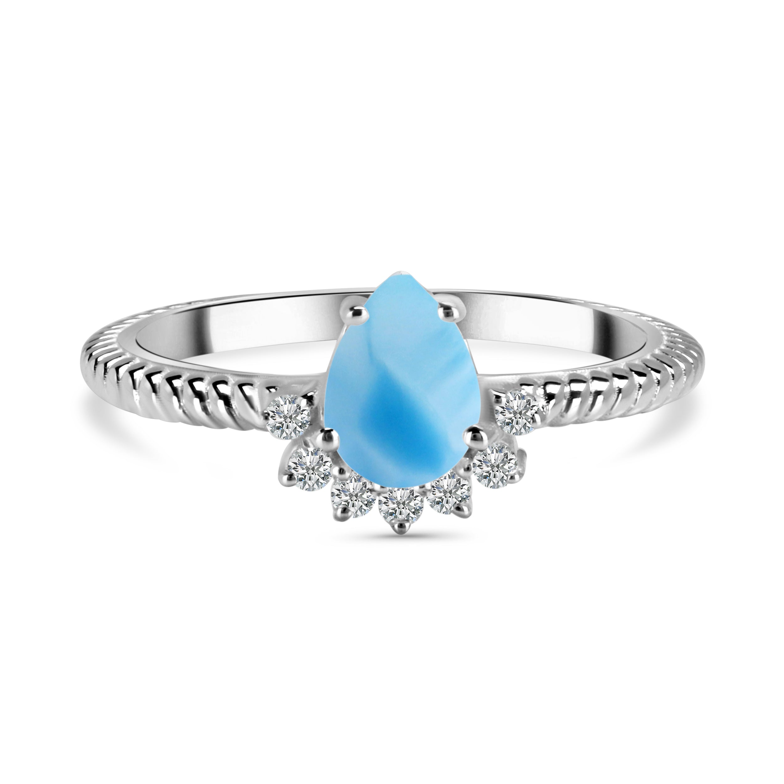 lala nagoya ✴︎ ore tops (larimar) Larimar Tumble in India - Aeora Rocks – AEORA ROCKS INDIA -Healing