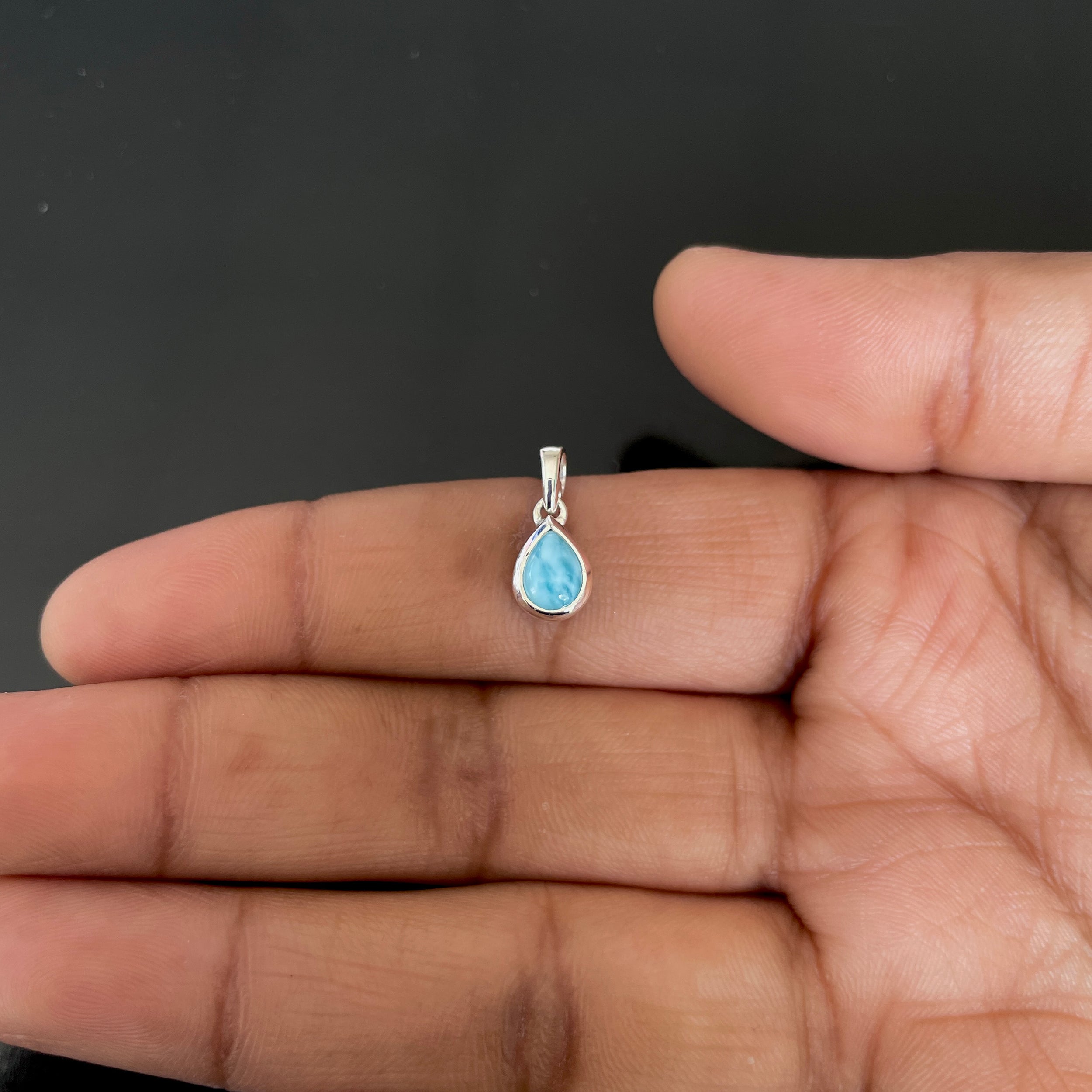Larimar Pendant-(LAR-RDP-941.)