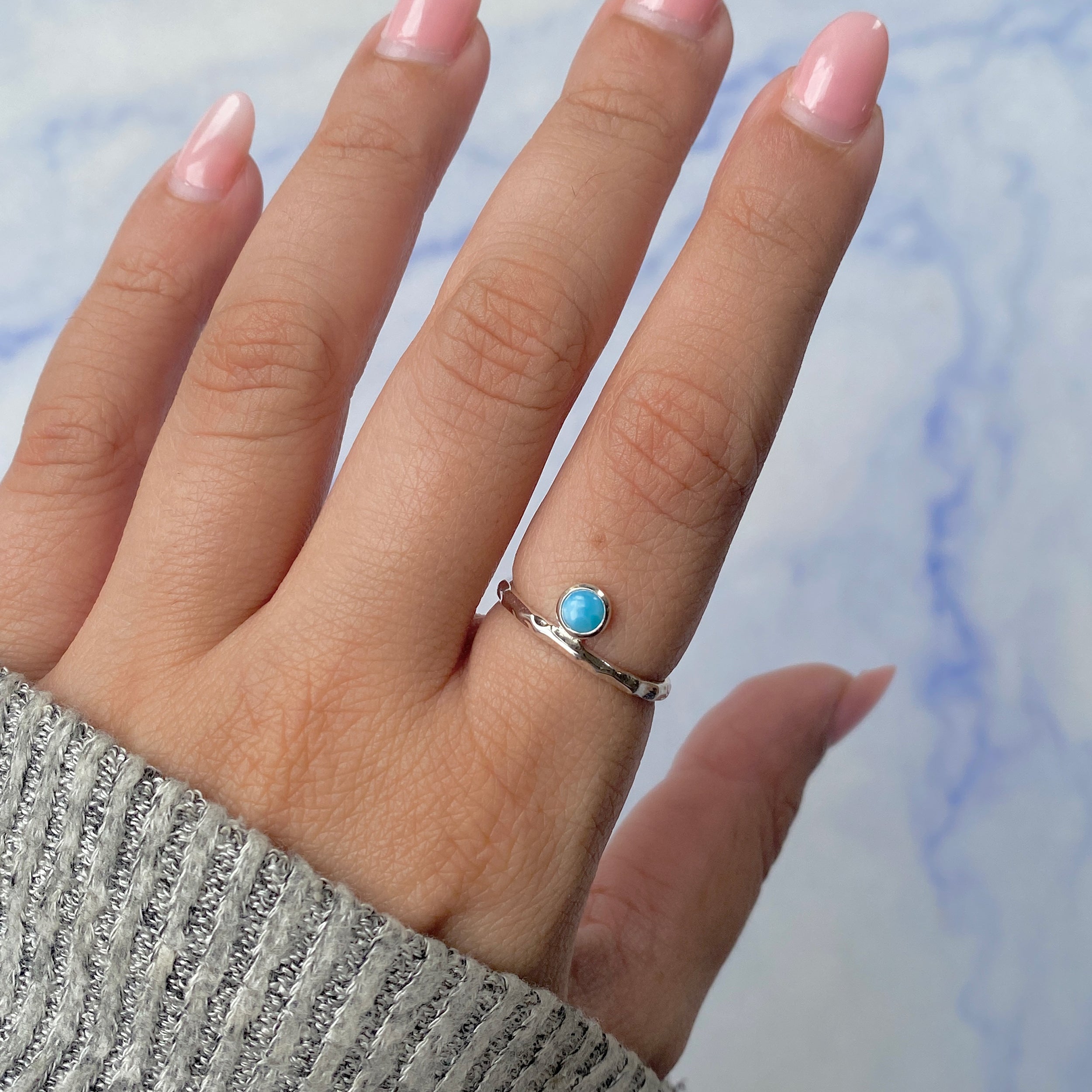Larimar Ring-(LAR-RDR-1635.)