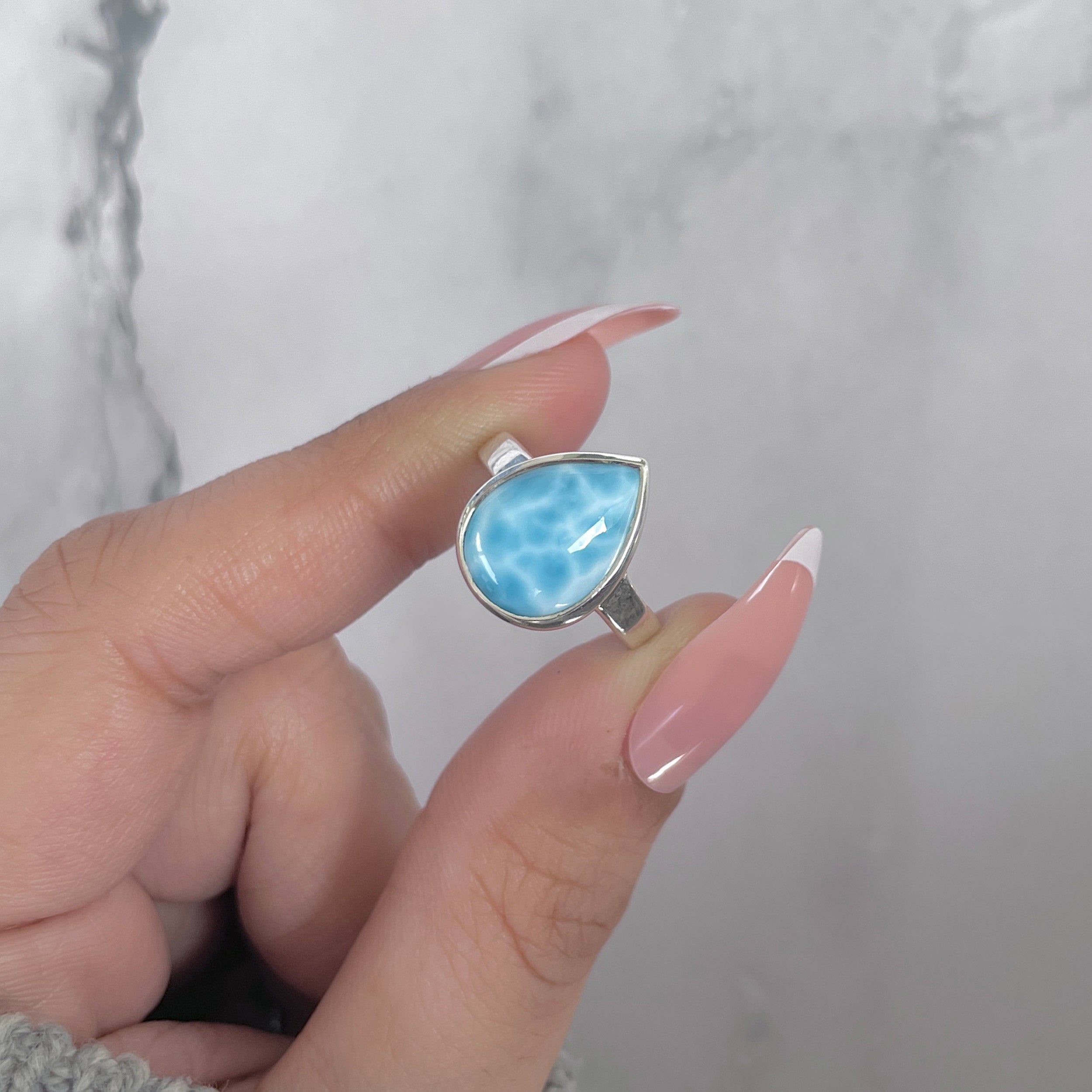 Larimar Ring-(LAR-RDR-2361.)