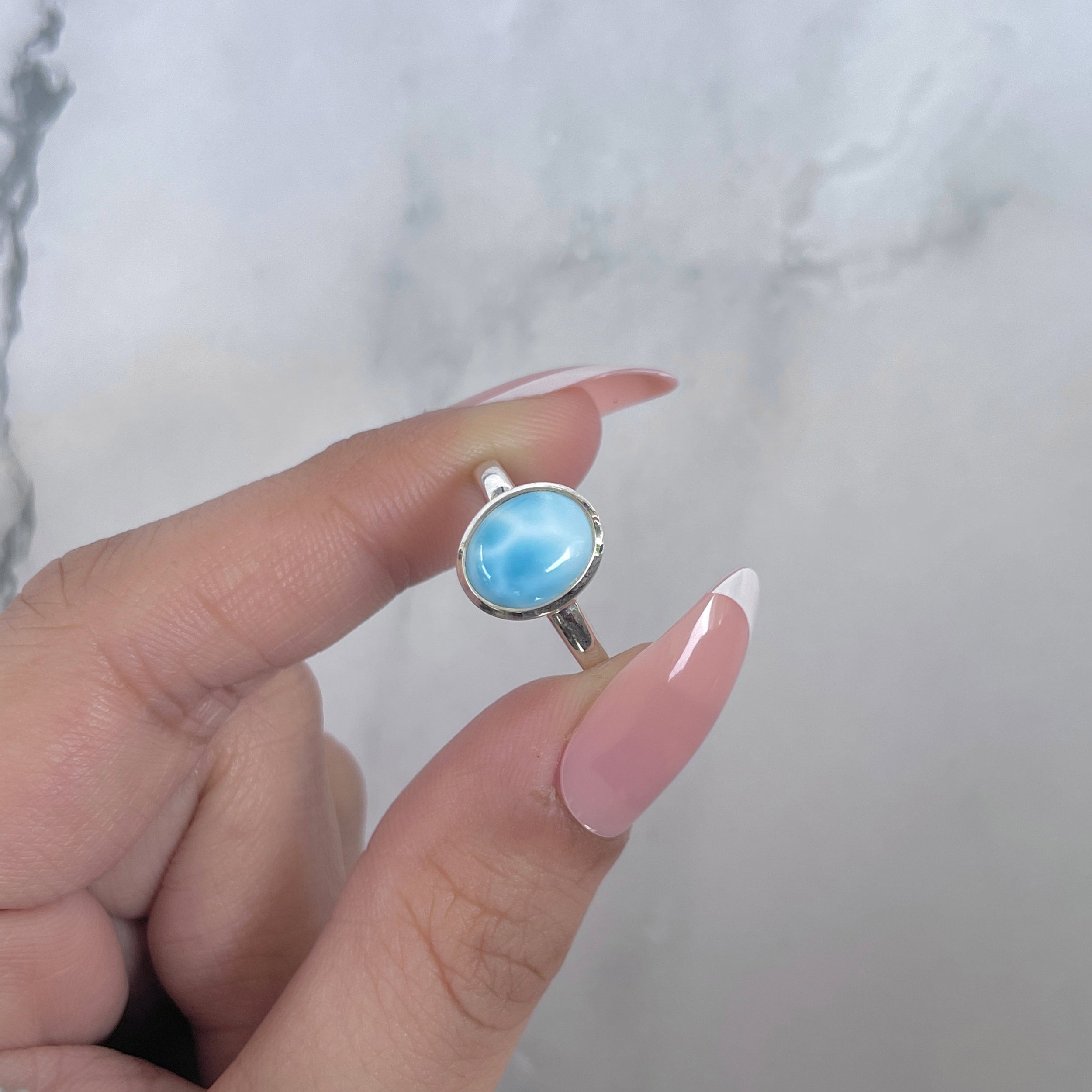 Larimar Ring-(LAR-RDR-2511.)