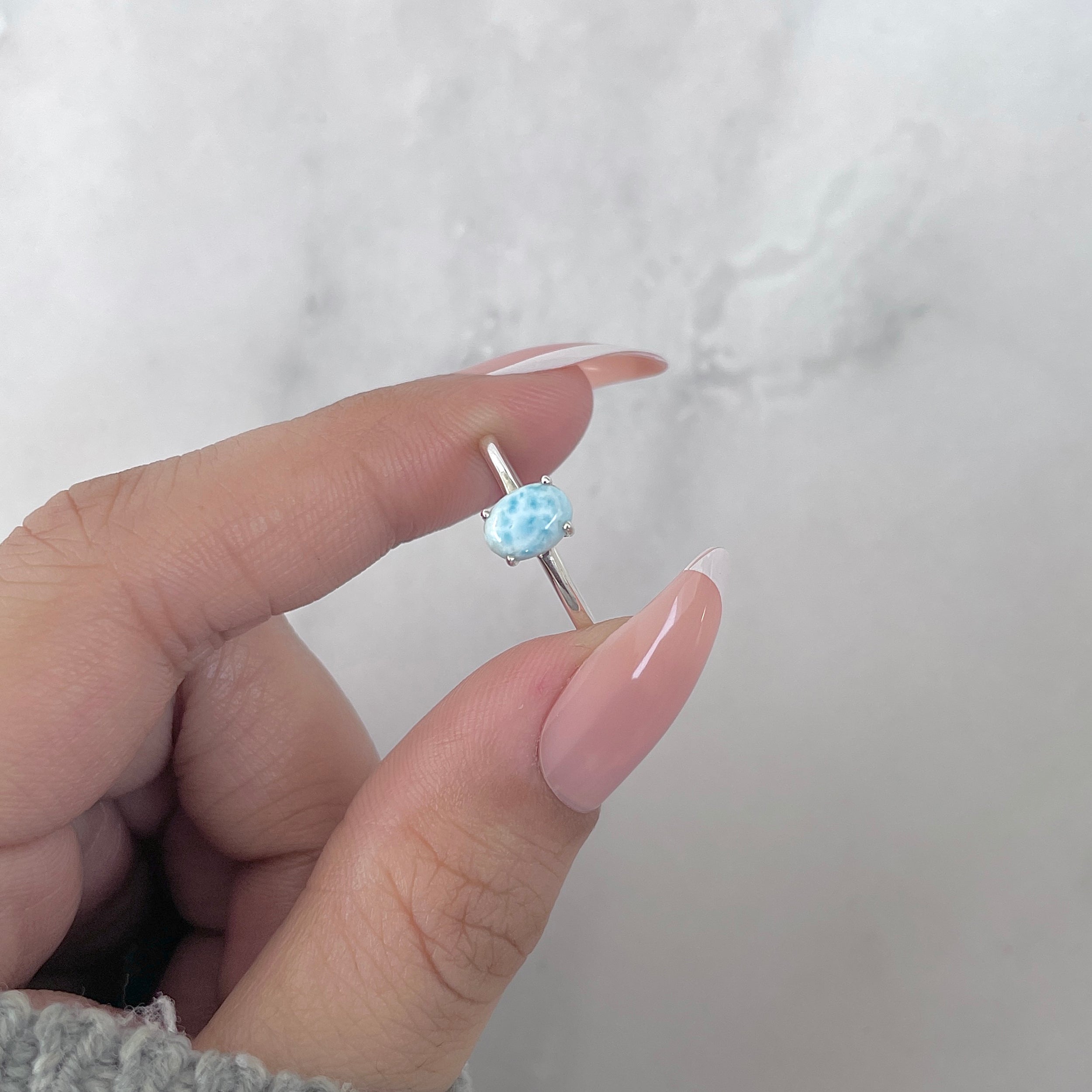 Larimar Ring-(LAR-RDR-2515.)