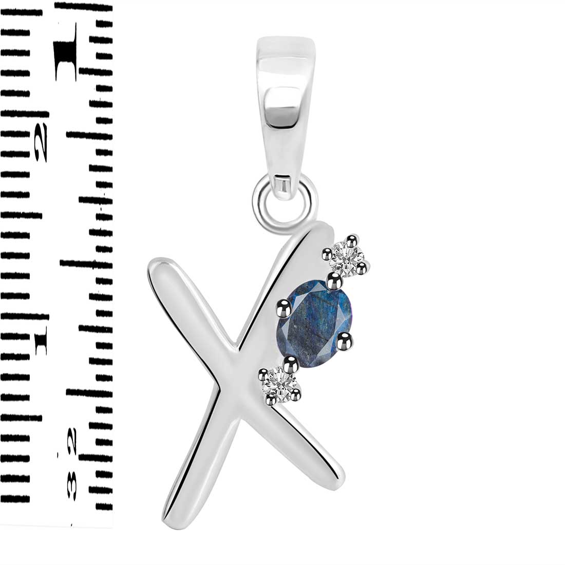labradorite-white-topaz-alphabet-x-pendant-lbd-rda-24