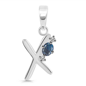 labradorite-white-topaz-alphabet-x-pendant-lbd-rda-24