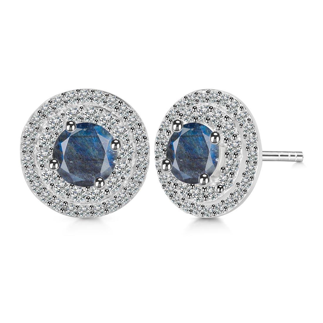 labradorite-white-topaz-stud-earring-lbd-rde-1271