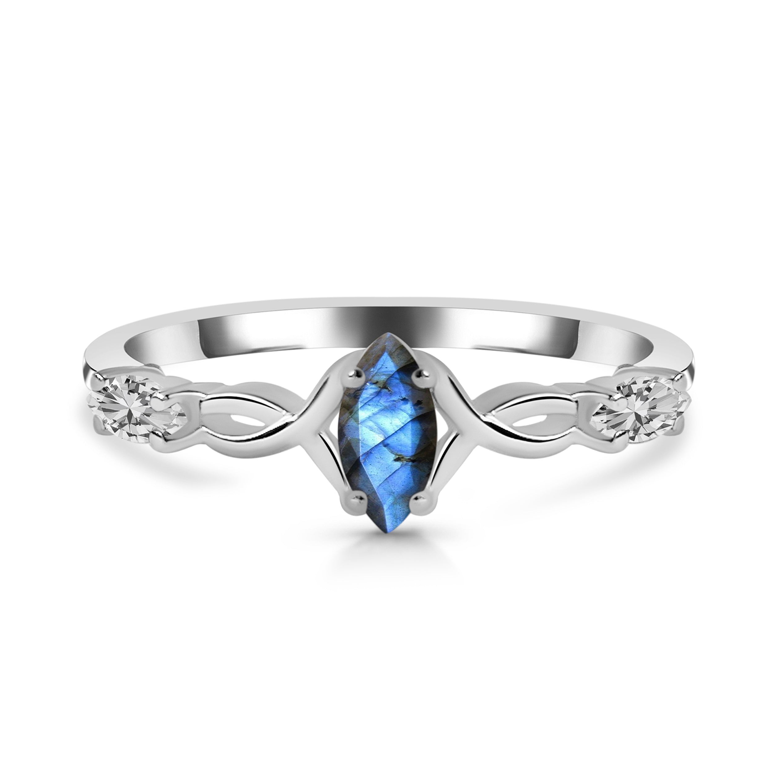 Labradorite Ring-(LBD-RDR-3537.)