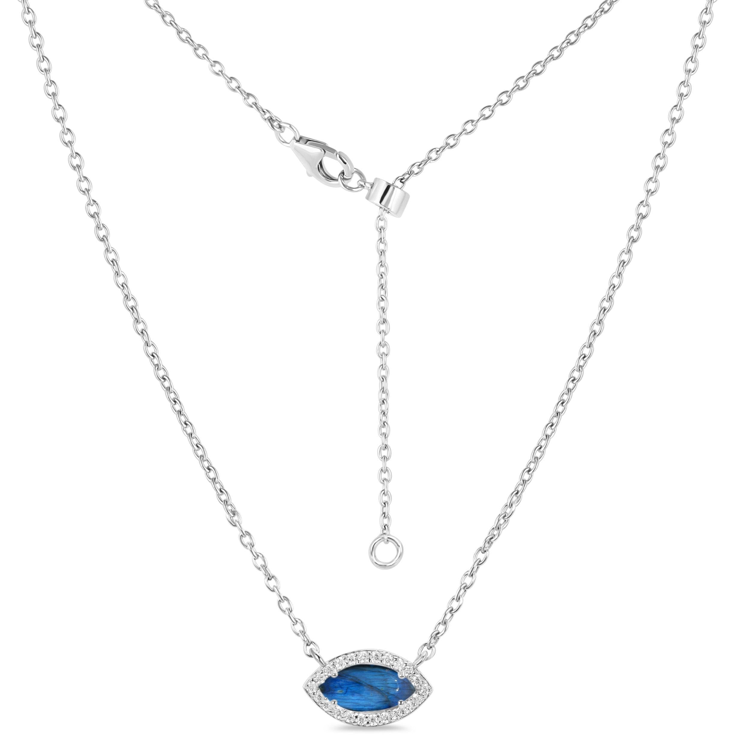 labradorite-white-topaz-necklace-with-adjustable-slider-lock-lbd-rn-61