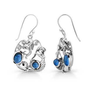 labradorite-mermaid-sea-horse-star-fish-shell-earring-lbd-rue-66