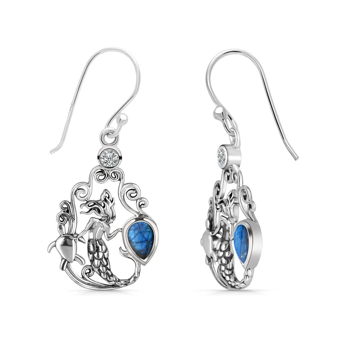 labradorite-white-topaz-mermaid-turtle-earring-lbd-rue-67