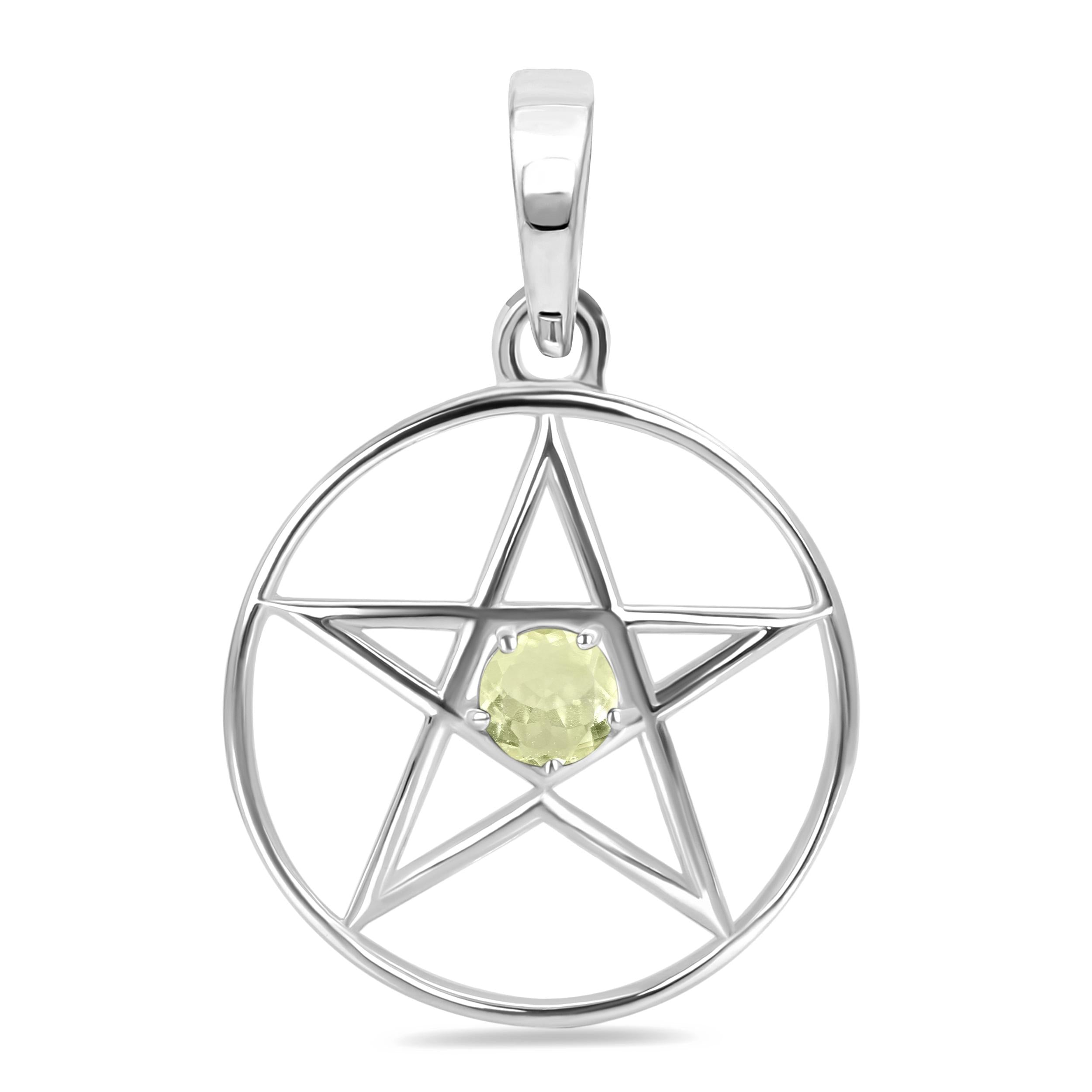 libyan-desert-glass-pentacle-pendant-ldg-rdn-171