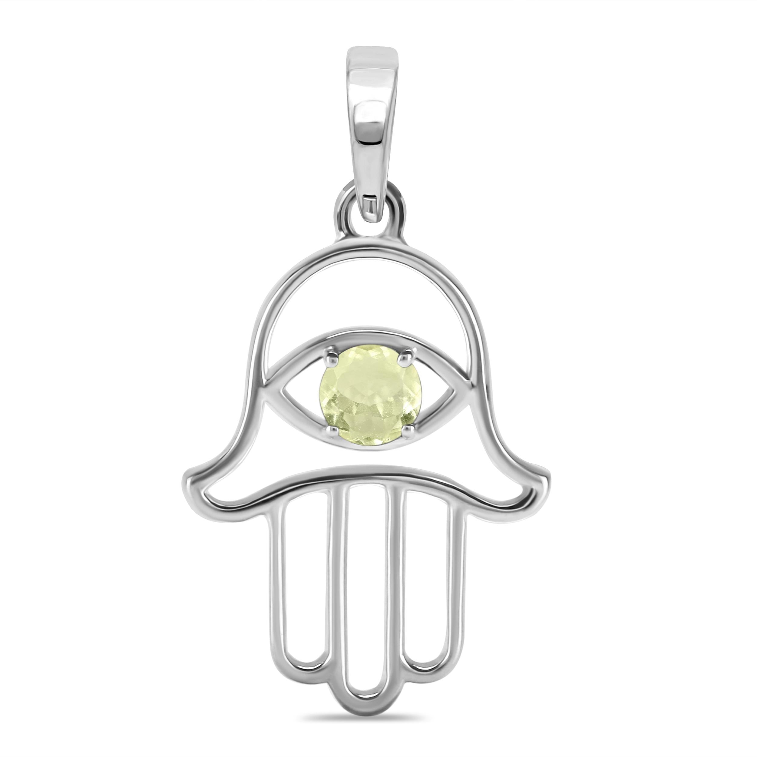 libyan-desert-glass-hamsa-hand-pendant-ldg-rdn-172