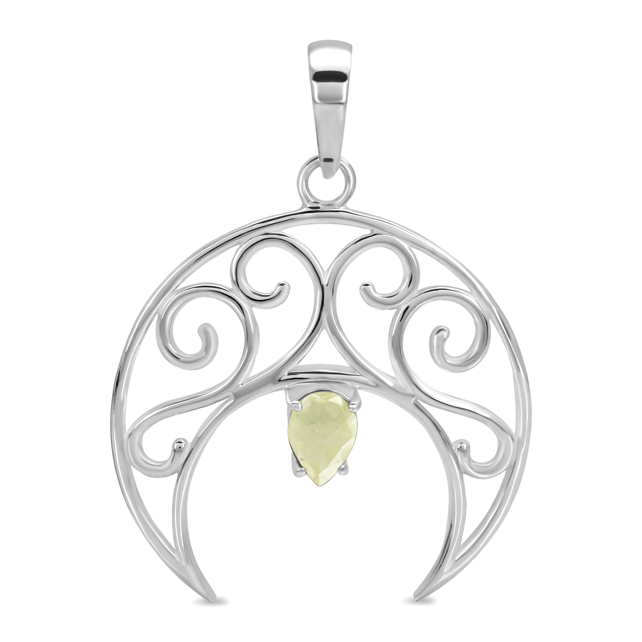 libyan-desert-glass-crescent-moon-pendant-ldg-rdn-181-a