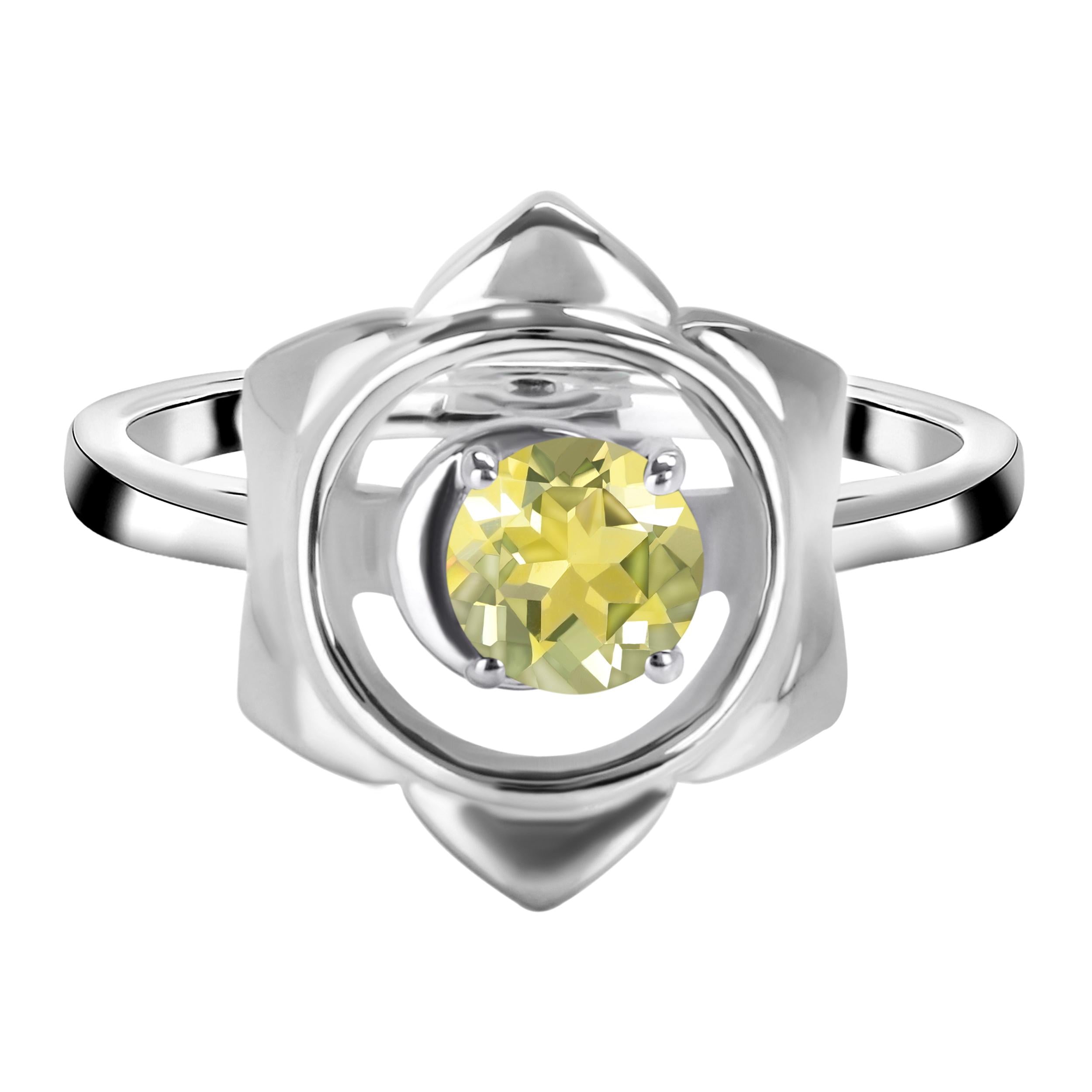 lemon-quartz-chakra-crescent-moon-ring-lem-rdr-2140