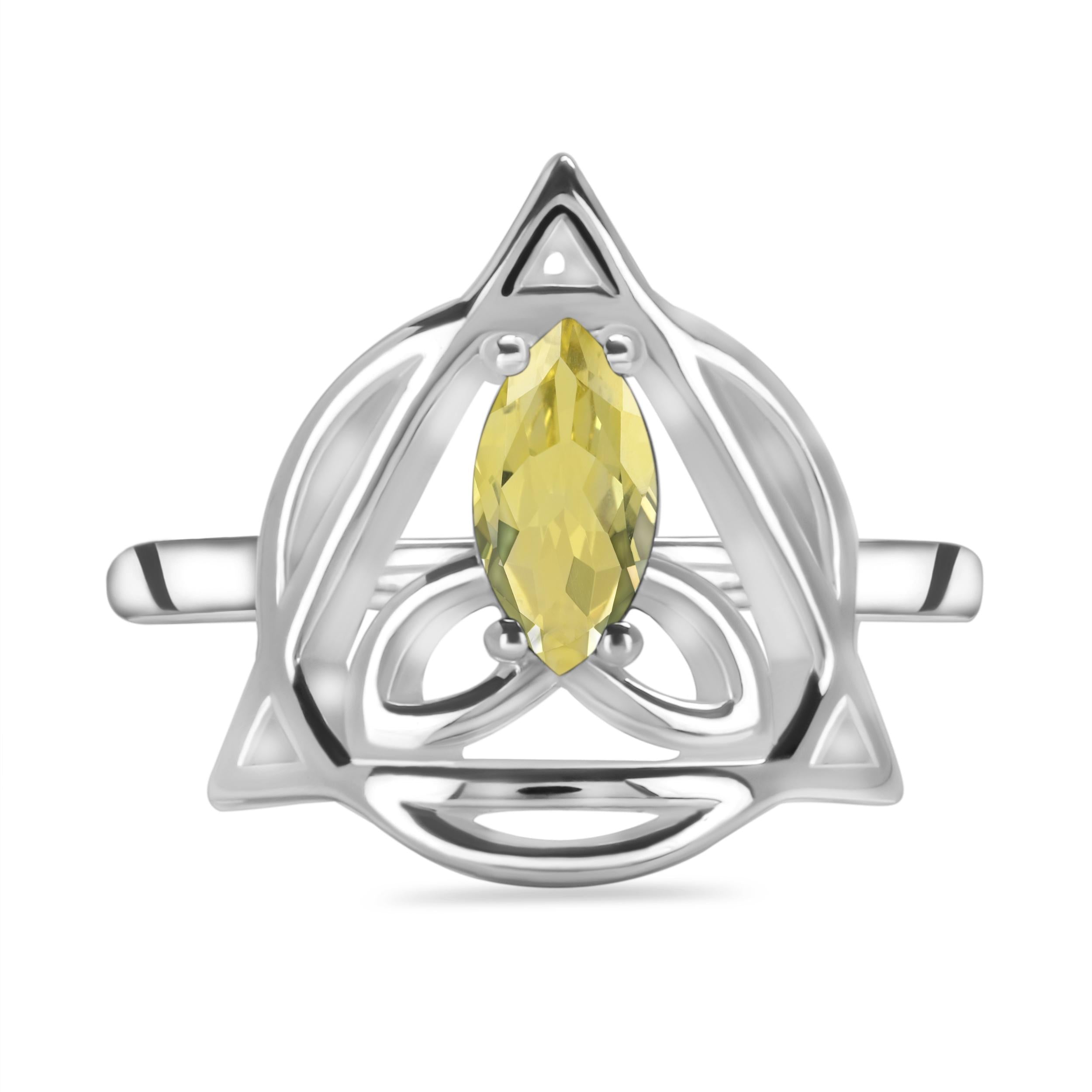 lemon-quartz-triquetra-ring-lem-rdr-2166