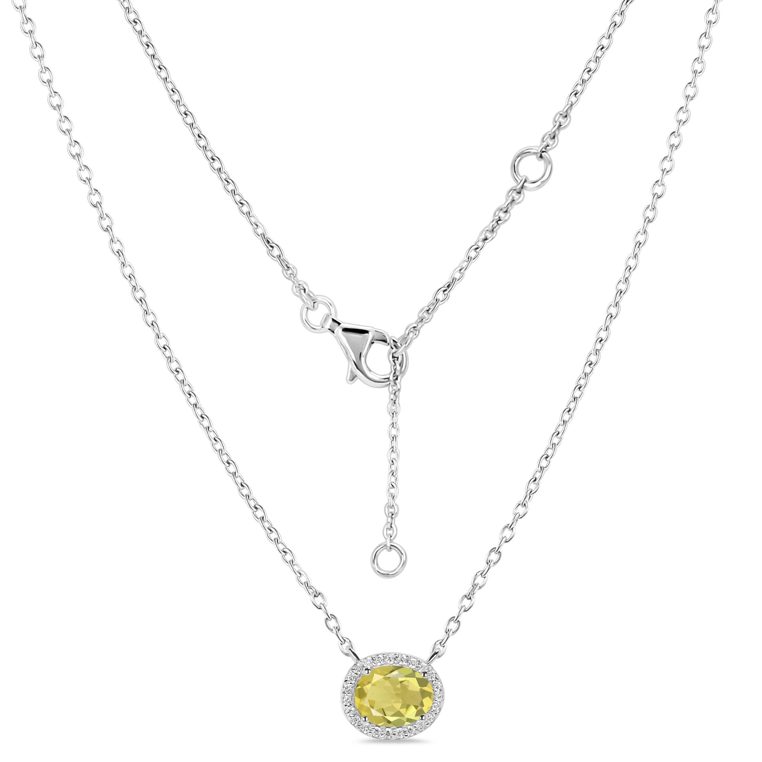 lemon-quartz-white-topaz-necklace-lem-rn-85