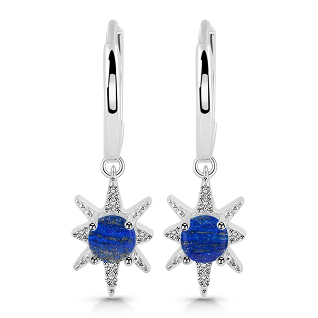 lapis-white-topaz-hoop-earring-llp-rde-1470