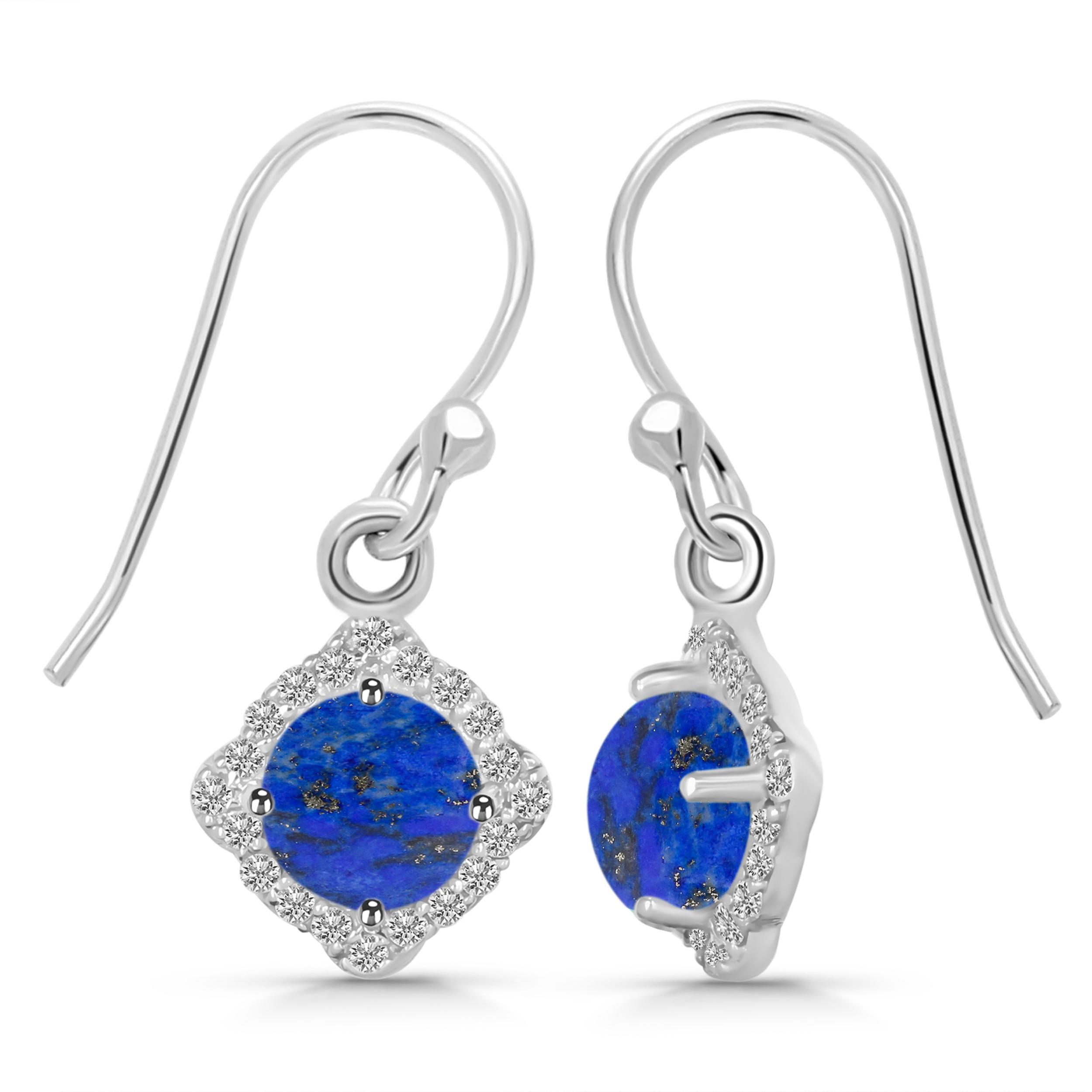 lapis-white-topaz-earring-llp-rde-692