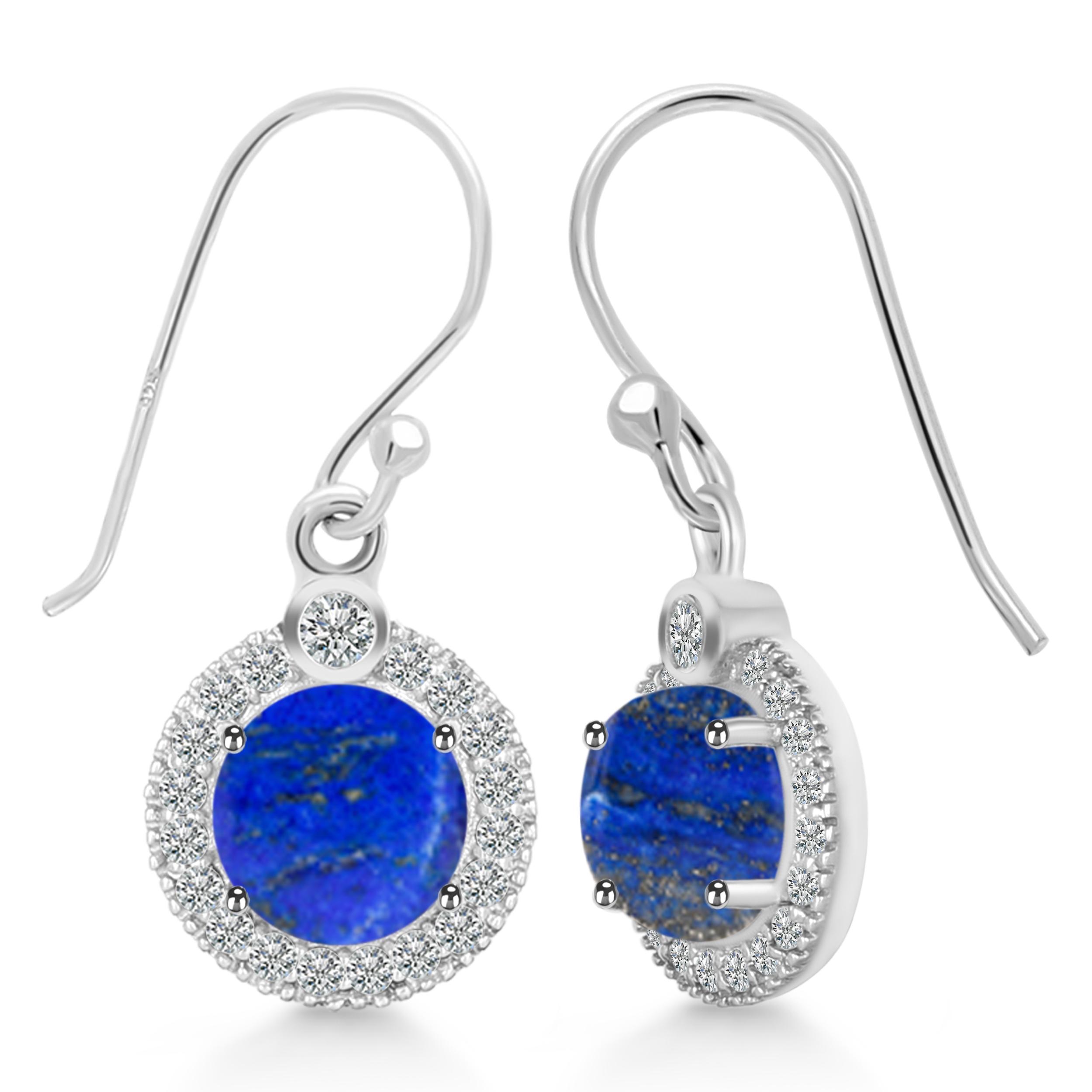 lapis-white-topaz-earring-llp-rde-693