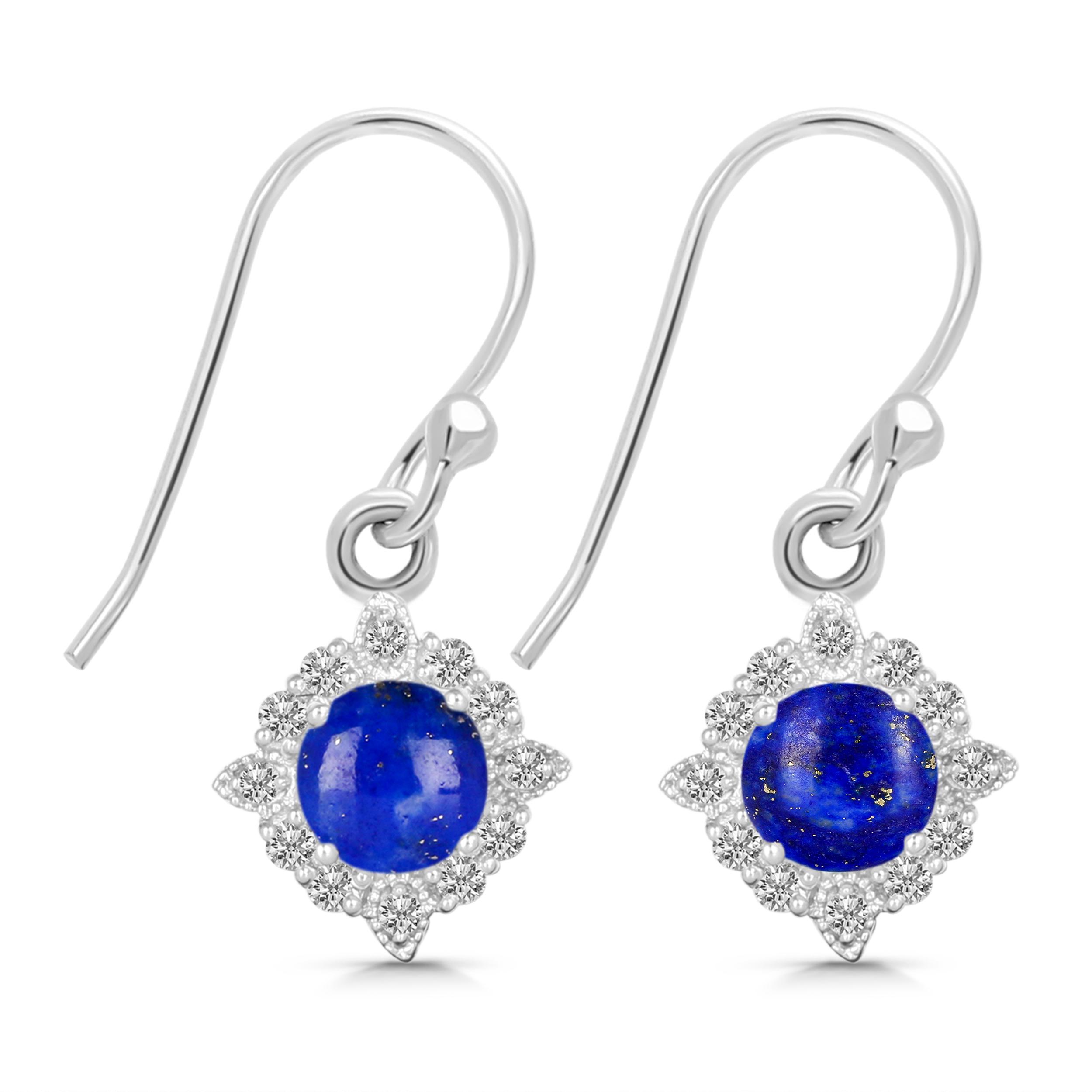lapis-white-topaz-earring-llp-rde-695