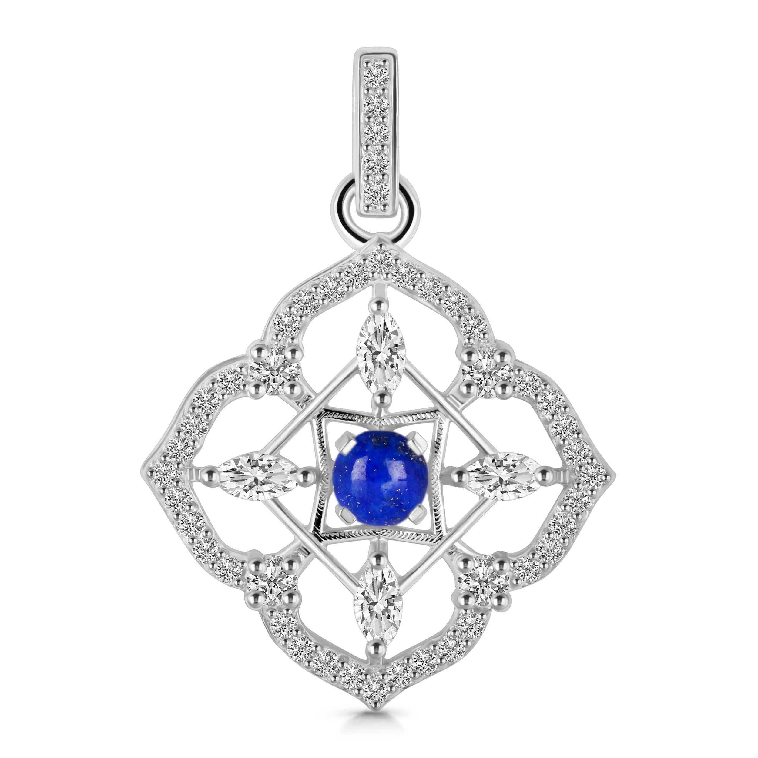 lapis-white-topaz-pendant-llp-rdp-797