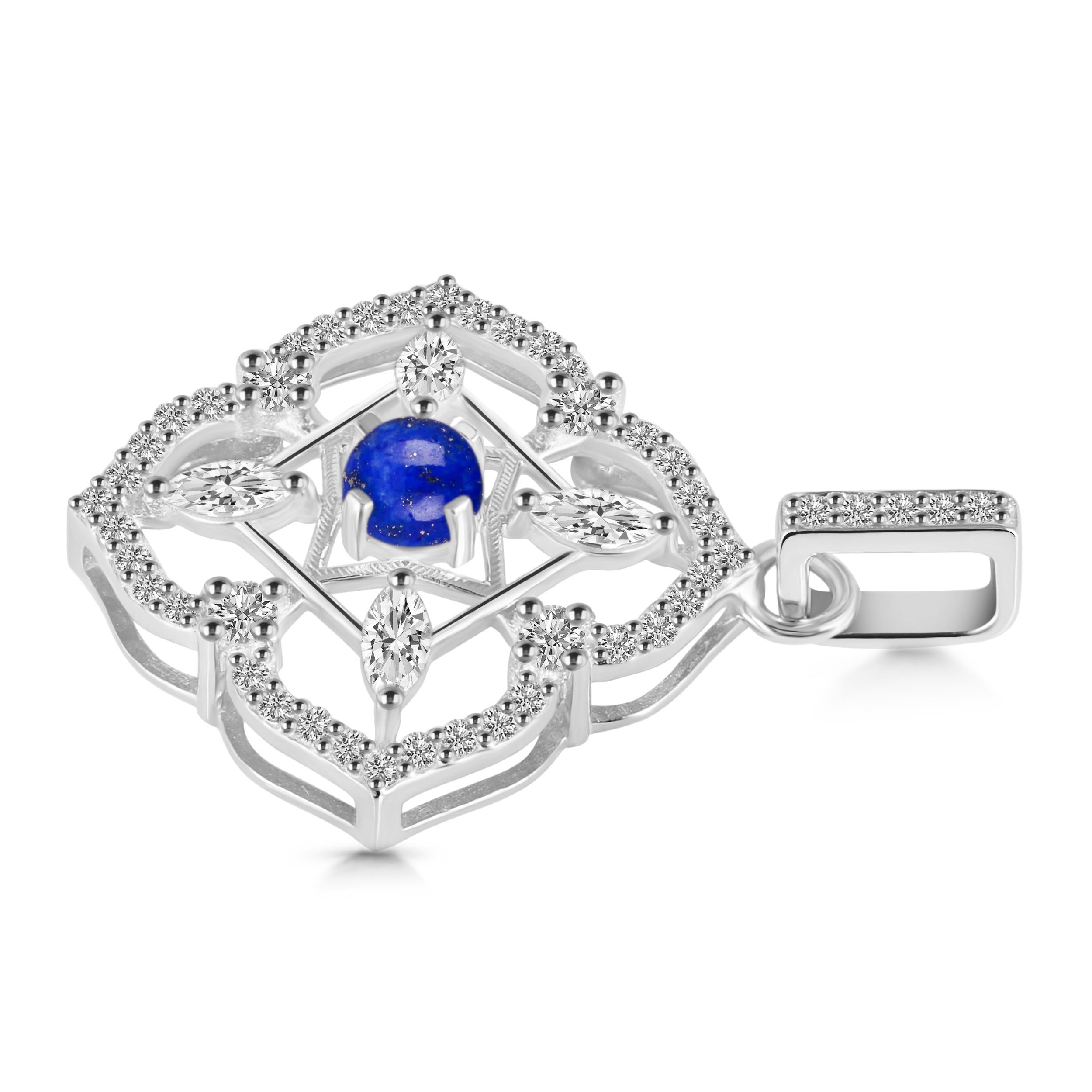 lapis-white-topaz-pendant-llp-rdp-797