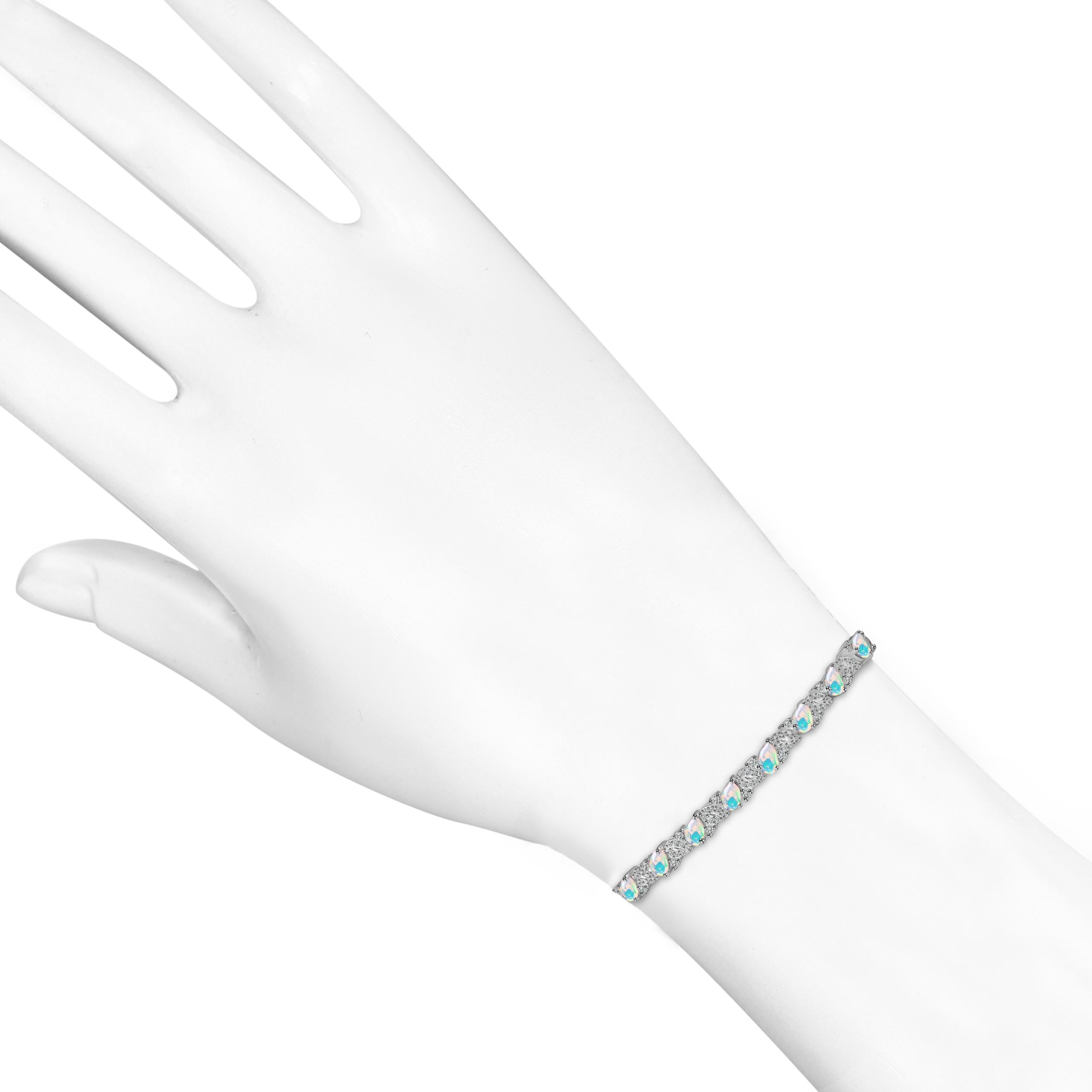 opal-white-topaz-bracelet-with-adjustable-camera-lock-opl-rdb-128