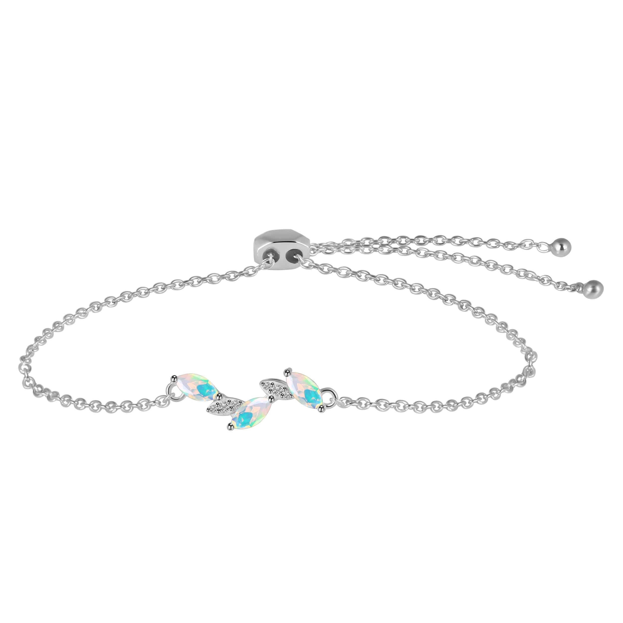 opal-white-topaz-bracelet-with-adjustable-camera-lock-opl-rdb-143