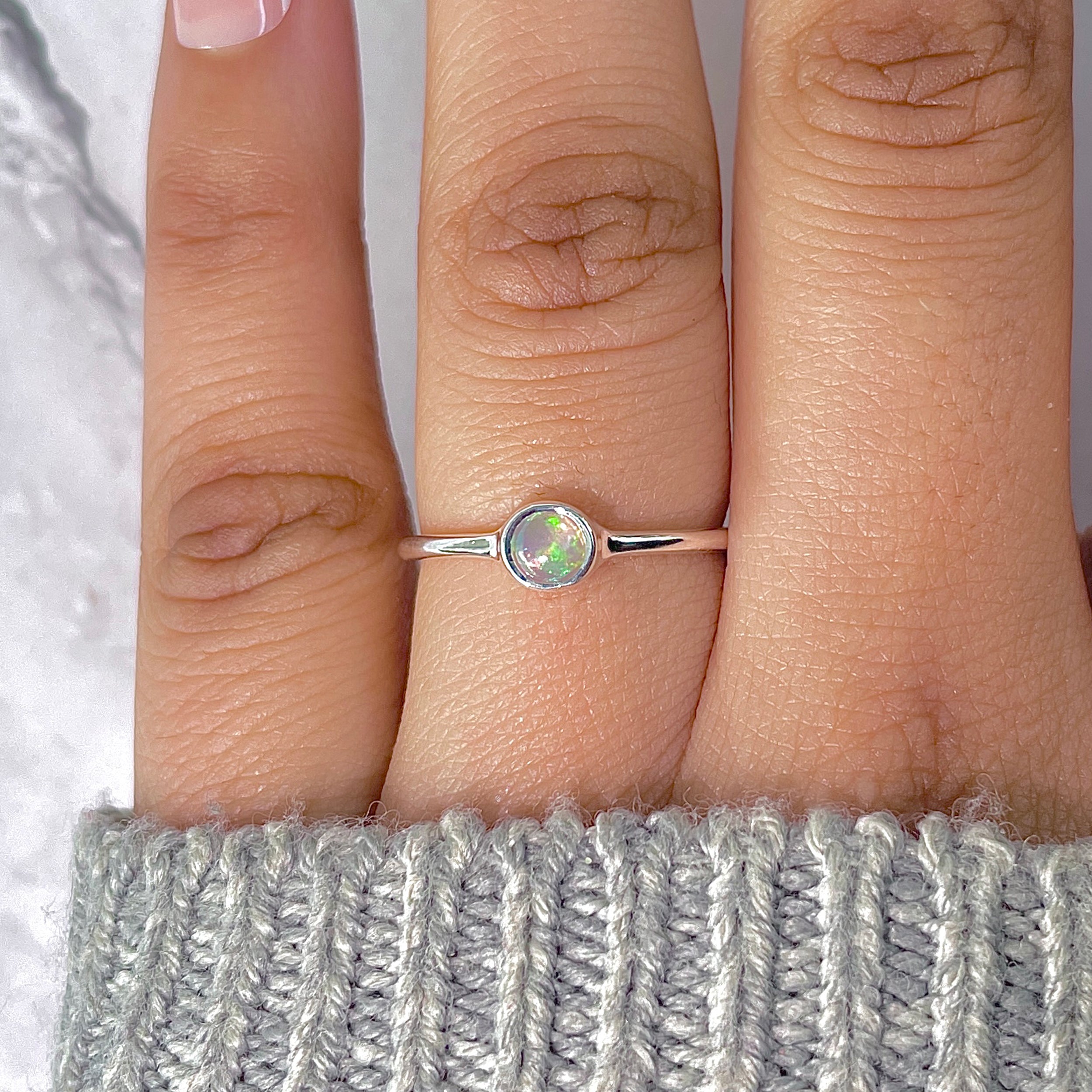 Opal Ring-(OPL-RDR-1708.)