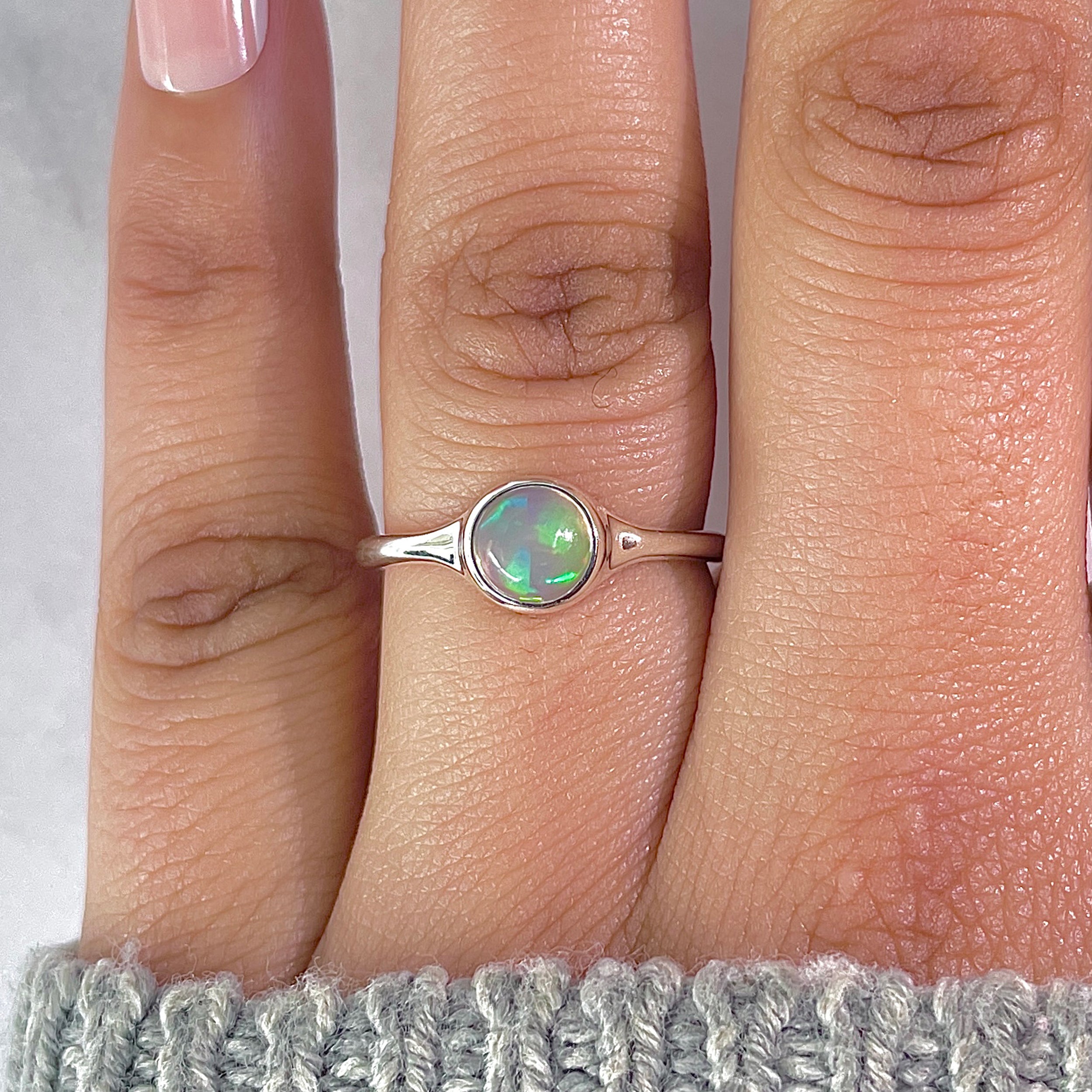 Opal Ring-(OPL-RDR-2529.)