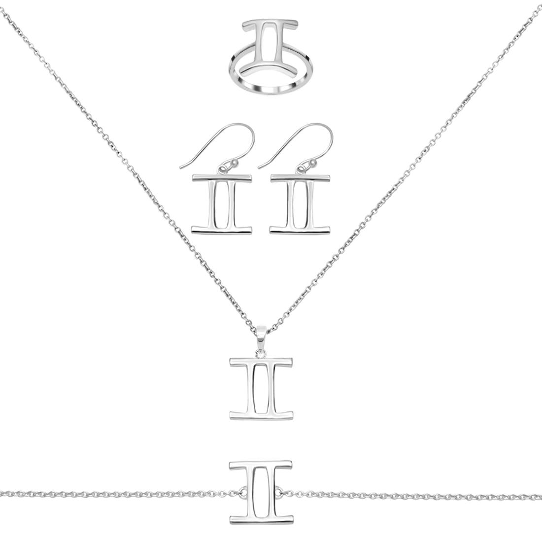 gemini-zodiac-plain-silver-jewelry-set-ps-rdr-3091-rde-1499-rdb-184-rdp-22