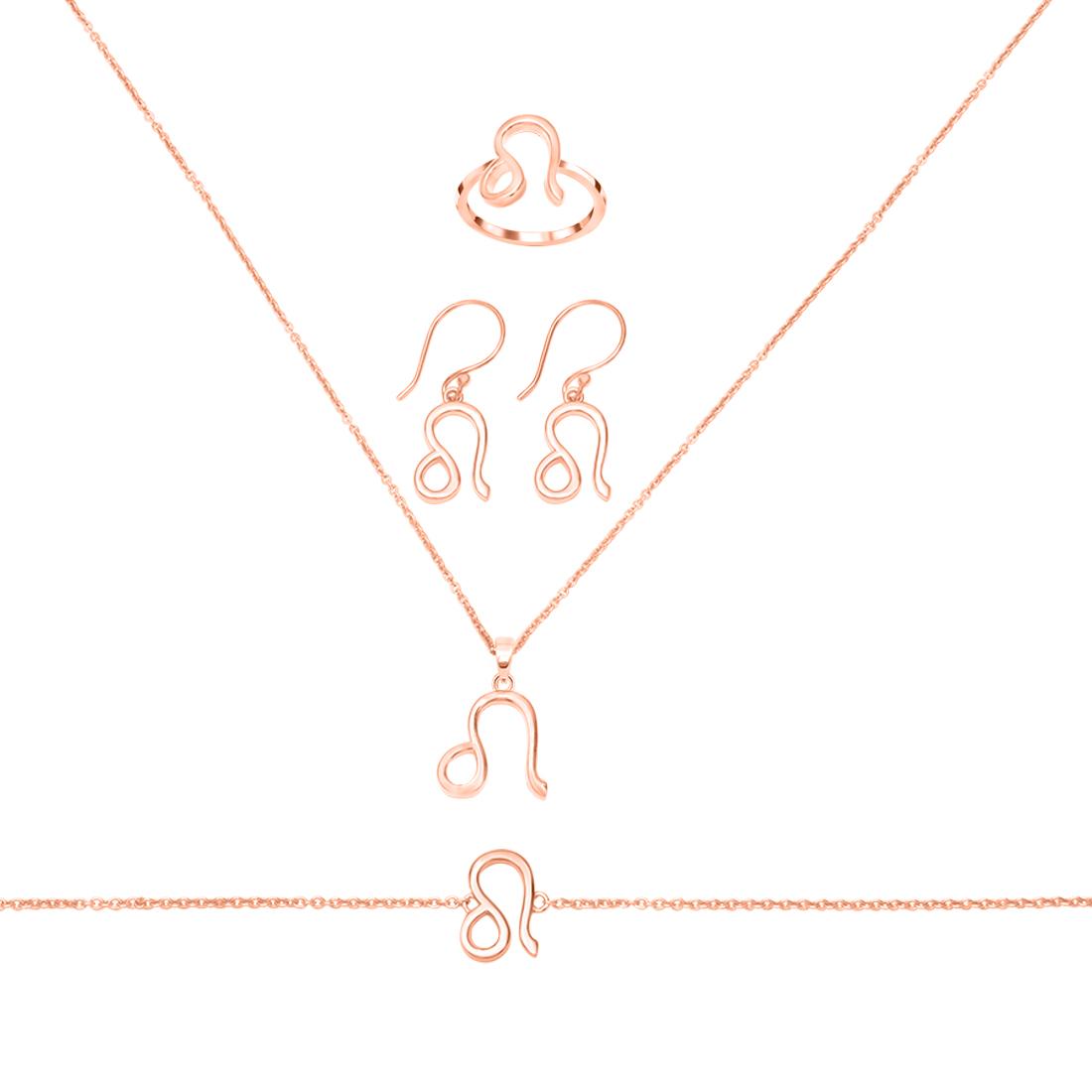 leo-zodiac-plain-silver-jewelry-set-ps-rdr-3093-rde-1501-rdb-186-rdp-24
