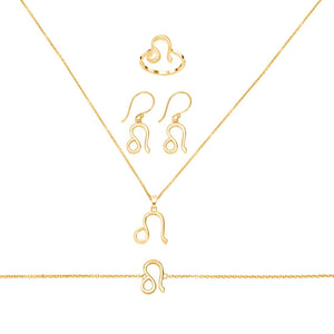 leo-zodiac-plain-silver-jewelry-set-ps-rdr-3093-rde-1501-rdb-186-rdp-24