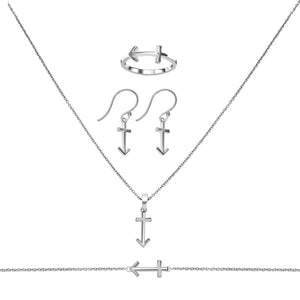 sagittarius-zodiac-plain-silver-jewelry-set-ps-rdr-3097-rde-1505-rdb-190-rdp-28